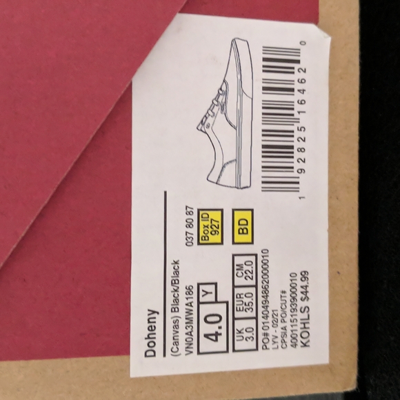 Youth 4 "Doheny" Vans Black - Picture 10 of 10